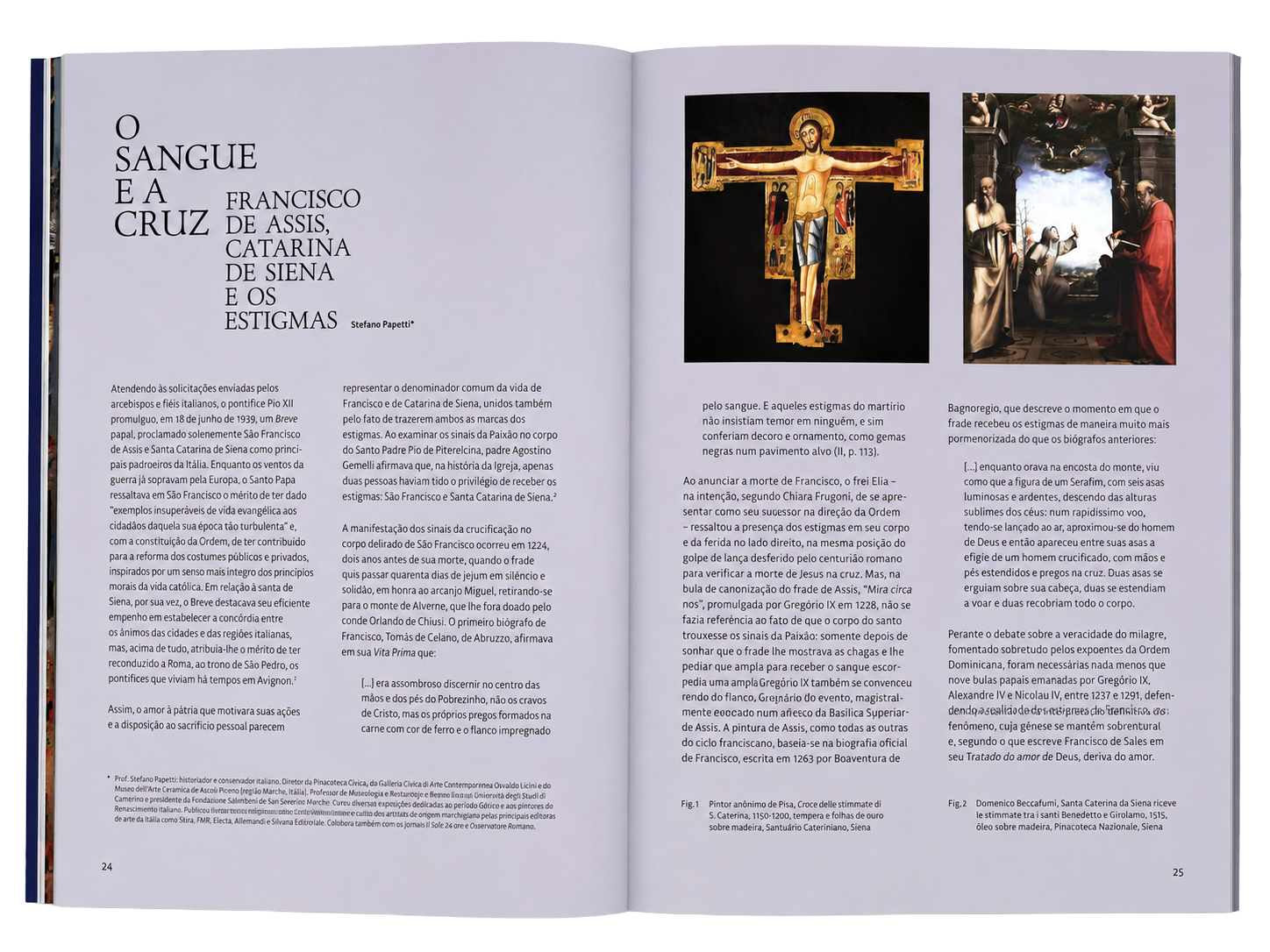 São Francisco na arte de mestres italianos — página 8